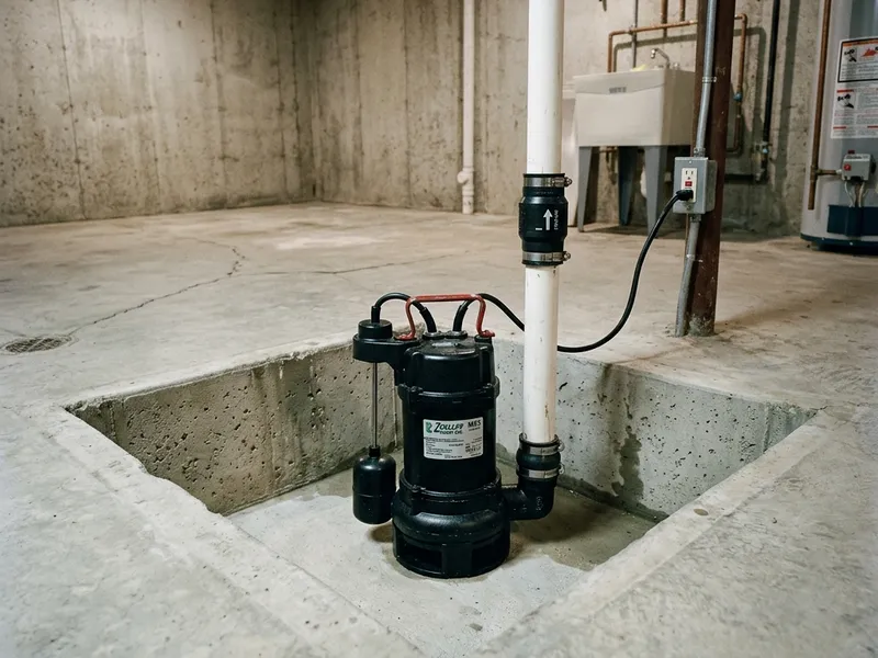 Sump Pump Installation Plumber in Leeton, MO